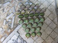 Da Red Button - Plague Guard Tokens - Core Set