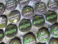 Da Red Button - Plague Guard Tokens - Core Set