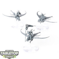 Sylvaneth - 3 Spiterider Lancers - unbemalt
