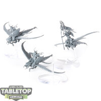 Sylvaneth - 3 Spiterider Lancers - unbemalt