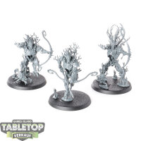 Sylvaneth - 3 Kurnoth Hunters - unbemalt