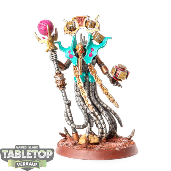 Necrons - Chronomancer - bemalt