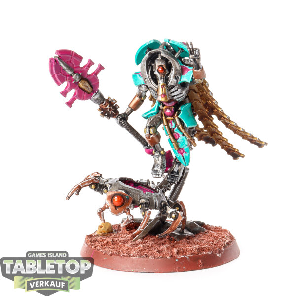 Necrons - Cryptek - bemalt