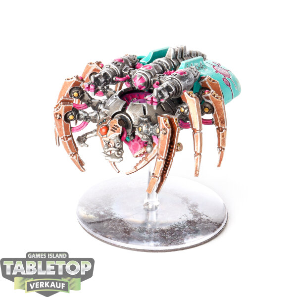Necrons - Canoptek Spyder - bemalt