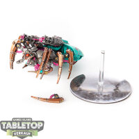 Necrons - Canoptek Spyder - bemalt