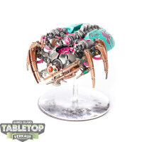 Necrons - Canoptek Spyder - bemalt