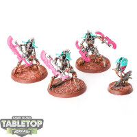 Necrons - 3 Skorpekh Destroyers - bemalt