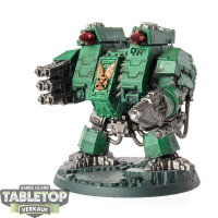 Dark Angels - Ironclad Dreadnought - teilweise bemalt