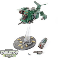 Dark Angels - Stormhawk Interceptor - teilweise bemalt