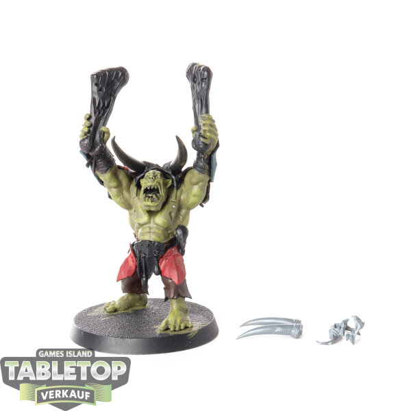 Orruk Warclans - Warchanter - teilweise bemalt