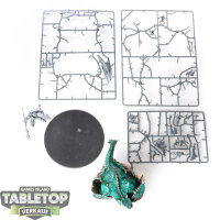 Orruk Warclans - Megaboss on Maw-krusha - teilweise gebaut