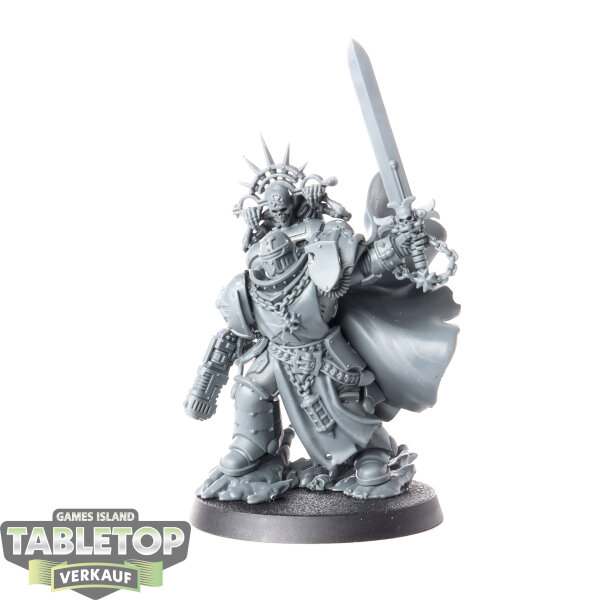 Black Templars - Black Templars Marshal - unbemalt