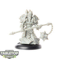 Protectorate of Menoth - High Exemplar Kreoss - unbemalt