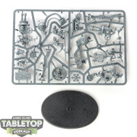 Skaven - Ratling Warpblaster - im Gussrahmen