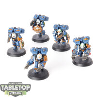 Space Marines - 5 Vanguard Veteran Squad - bemalt