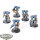 Space Marines - 5 Vanguard Veteran Squad - bemalt
