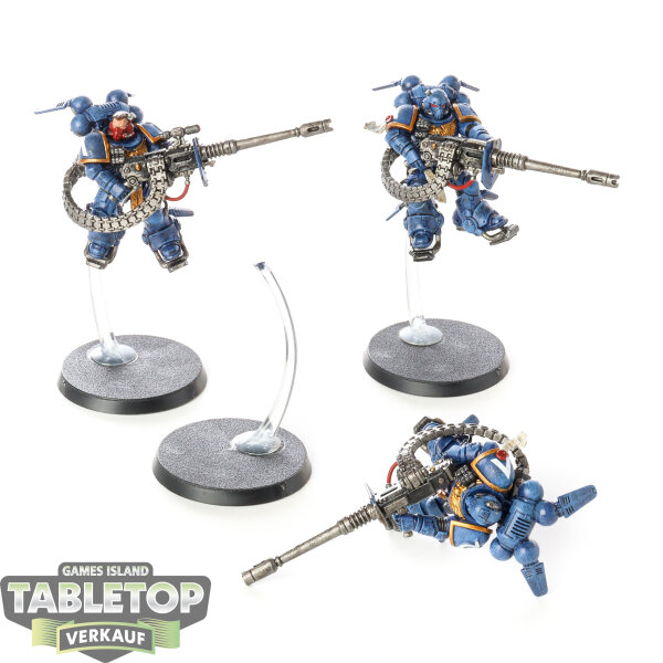 Ultramarines - 3 Suppressors - bemalt