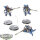 Ultramarines - 3 Suppressors - bemalt