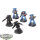Ultramarines - 5 Intercessors - teilweise bemalt