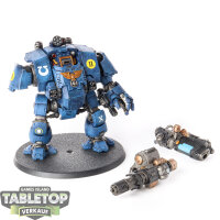 Ultramarines - Primaris Redemptor Dreadnought - bemalt