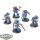 Ultramarines - 5 Assault Intercessor Squad - bemalt