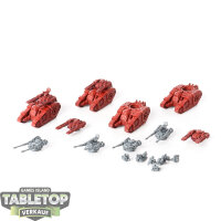 Legion Imperiales - 4 Legions Imperialis: Sicaran...
