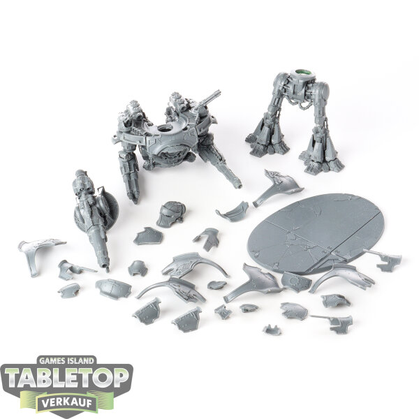Legion Imperiales - Legions Imperialis: Warbringer Nemesis Titan - teilweise gebaut