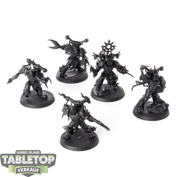 Chaos Space Marines - 5 Possessed - grundiert