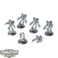 Chaos Space Marines - 5 Warp Talons - unbemalt