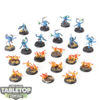 Disciples of Tzeentch - 10 Blue Horrors and 10 Brimstone...