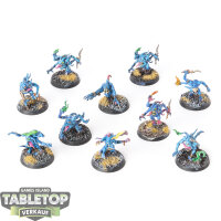 Disciples of Tzeentch - 10 Blue Horrors  - bemalt