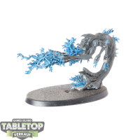 Disciples of Tzeentch - Exalted Flamer of Tzeentch - bemalt