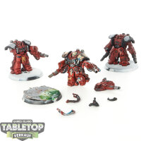 Blood Angels - 3x Centurion Devastator Squad - teilweise...