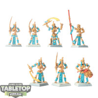 Tomb Kings of Khemri - 7x Tomb Guards klassisch - bemalt
