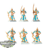 Tomb Kings of Khemri - 6x Tomb Guards klassisch - bemalt