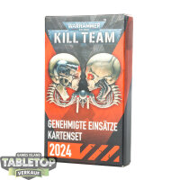 Kill Team - Approved Ops Card Pack 2024 - deutsch