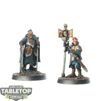 Cities of Sigmar - Freeguild Marshal and Relic Envoy -...