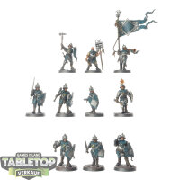 Cities of Sigmar - 10x Freeguild Steelhelms - bemalt