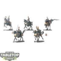 Cities of Sigmar - 5x Freeguild Cavaliers - bemalt