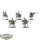 Cities of Sigmar - 5x Freeguild Cavaliers - bemalt