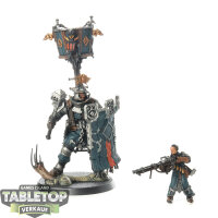 Cities of Sigmar - Fusil-Major on Ogor Warhulk - bemalt