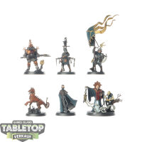 Cities of Sigmar - 6x Freeguild Command Corps - teilweise...