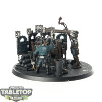 Cities of Sigmar - Ironweld Great Cannon - teilweise bemalt