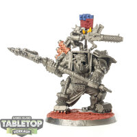 Orks - Warboss in Mega Armour - teilweise bemalt