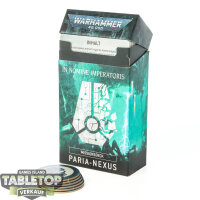 Warhammer 40k - Pariah Nexus Mission Deck with Tokens -...
