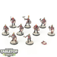 Cities of Sigmar - 9 x Freeguild Steelhelms - bemalt