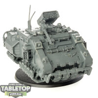 Black Templars - Primaris Impulsor - im Gussrahmen