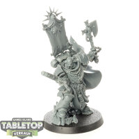 Black Templars - Black Templars Marshal - unbemalt