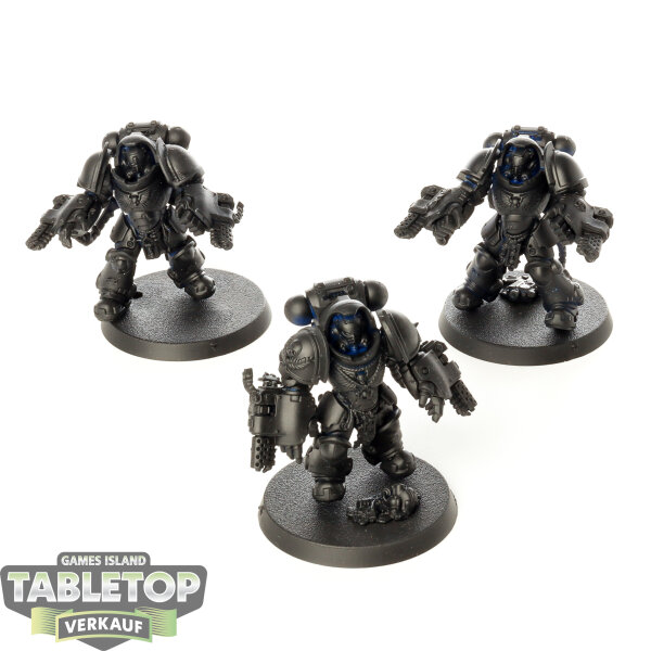 Space Marines - 3x Aggressor Squad - grundiert