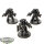 Space Marines - 3x Aggressor Squad - grundiert